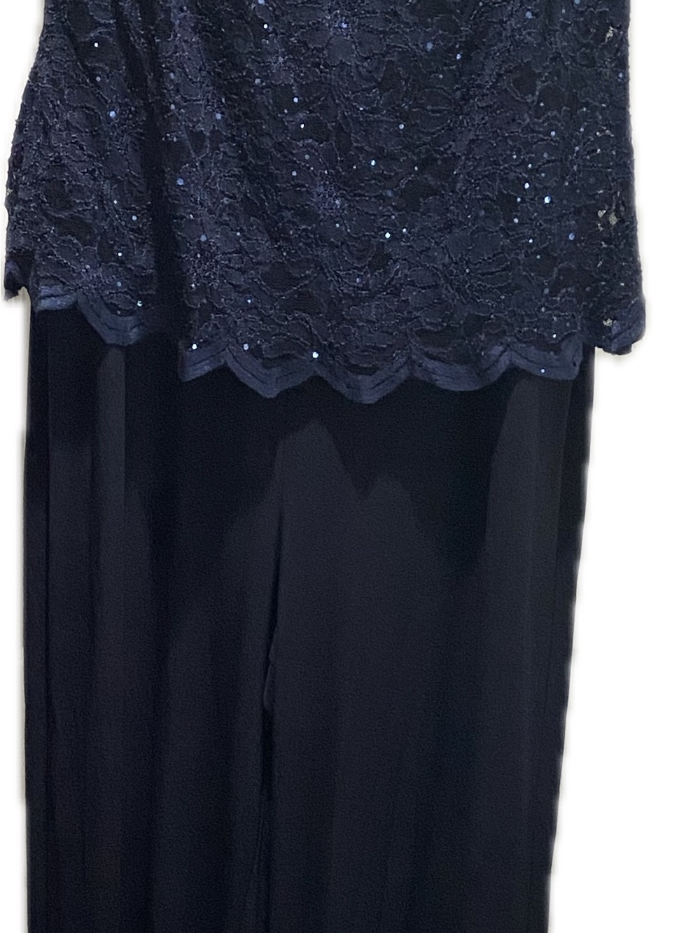 Women’s formal sleeveless jumpsuit-size 16 - Picture 4 of 9